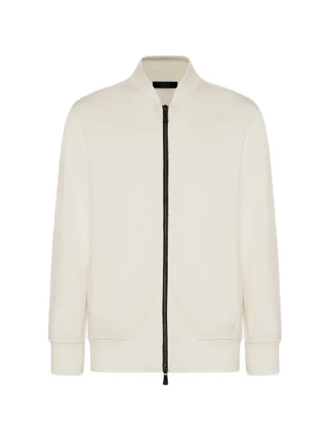 Kiton KNT zip-up sweater