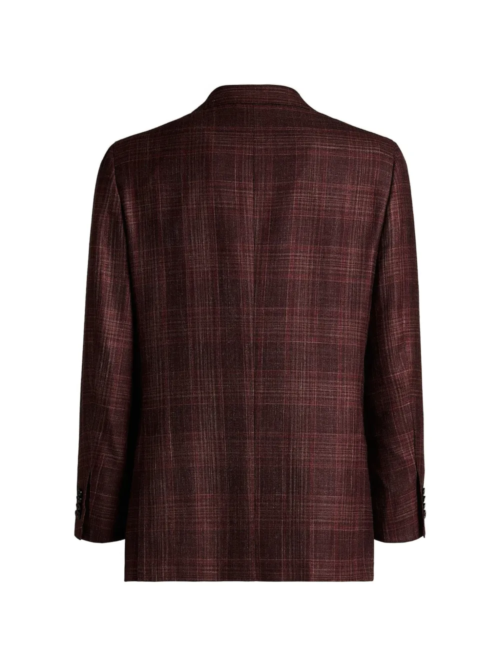 Kiton Geruit jack Rood