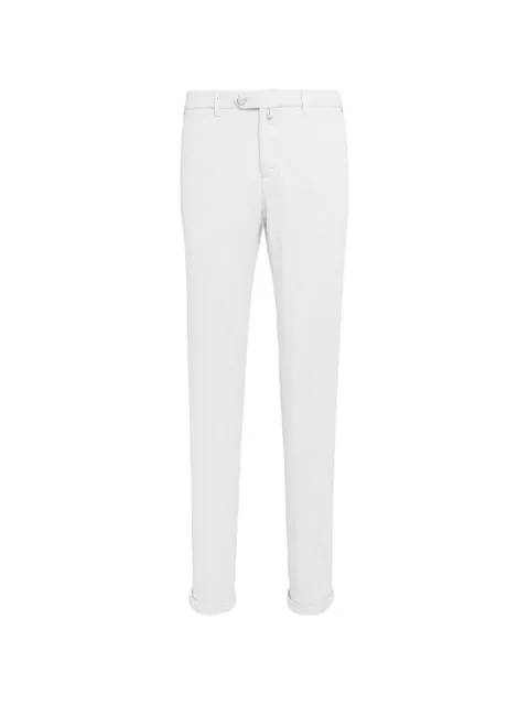Kiton slim-fit trousers