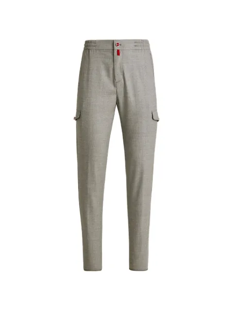 Kiton virgin wool cargo pants