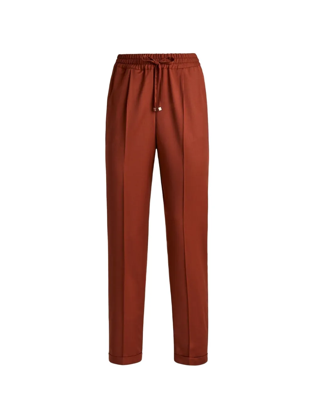 Kiton Trainingsbroek met trekkoord Rood