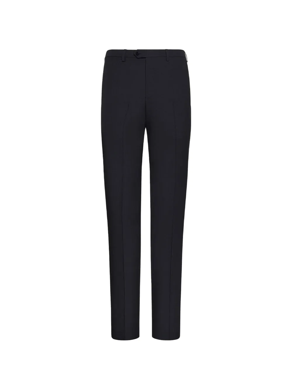 Kiton Blue Diamond wollen broek Blauw