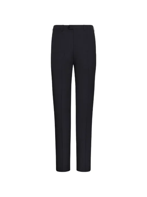 Kiton Blue Diamond wool trousers