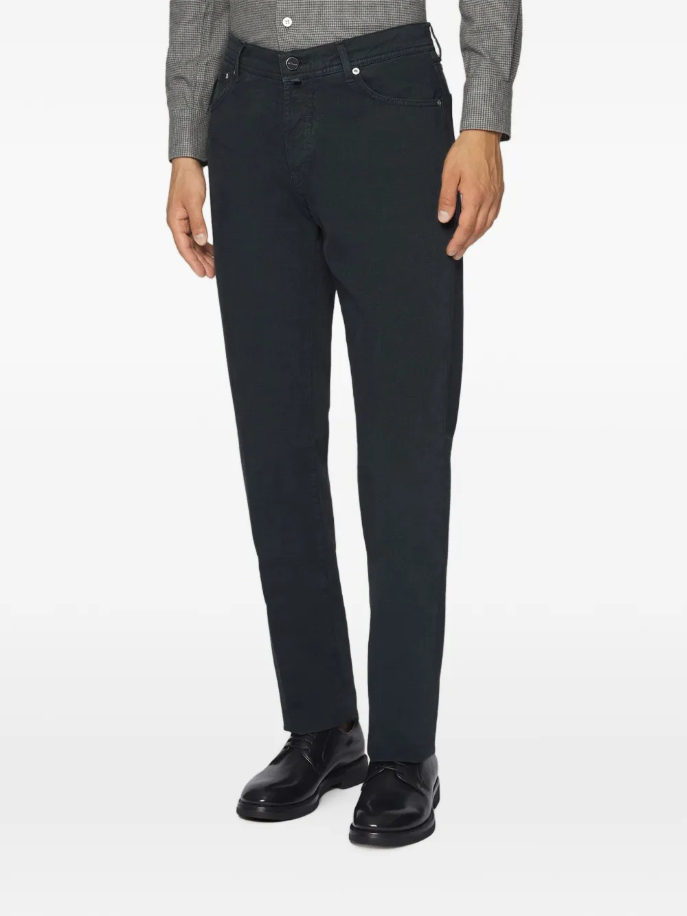 Kiton Skinny jeans Blauw