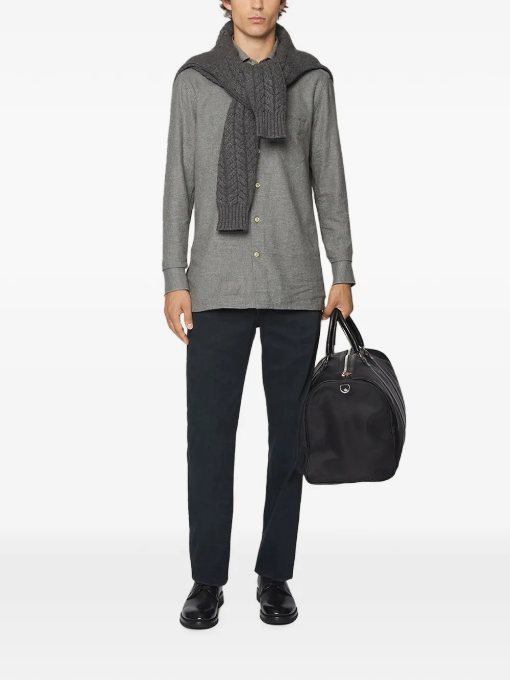 Kiton Skinny jeans Blauw