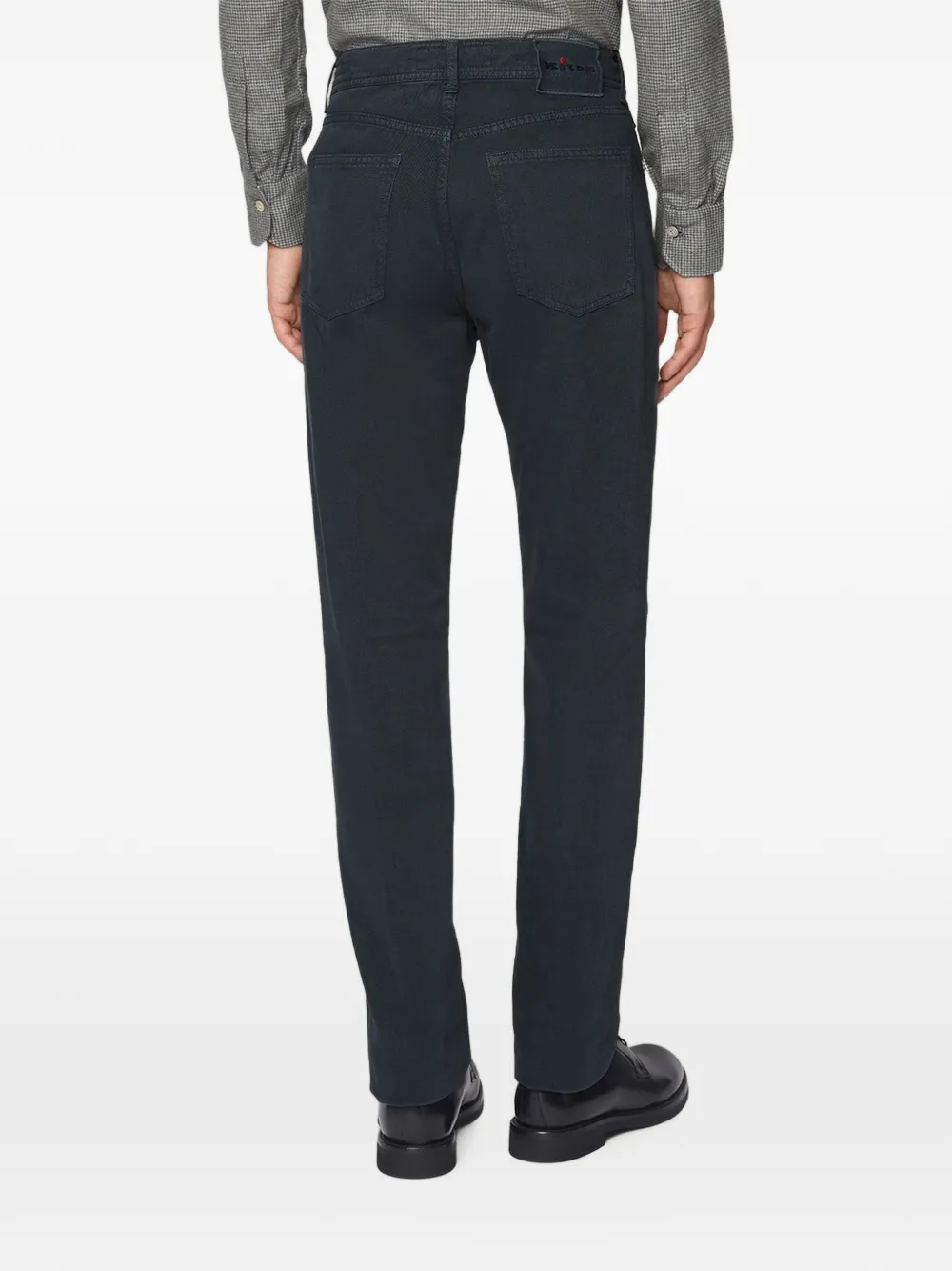 Kiton Skinny jeans Blauw