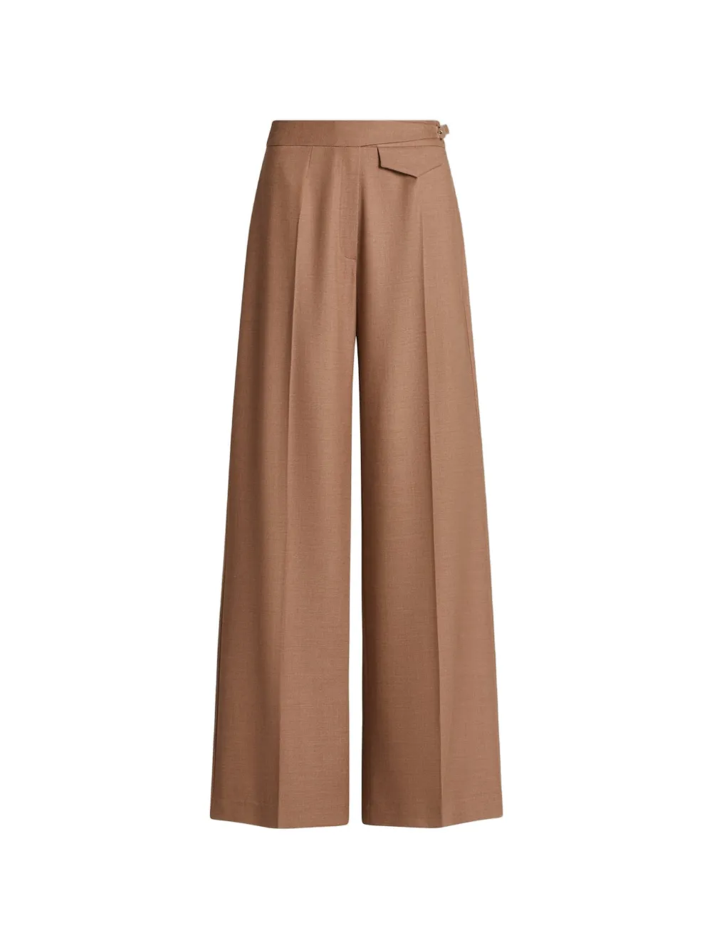 Kiton pleated wide-leg palazzo pants Roze