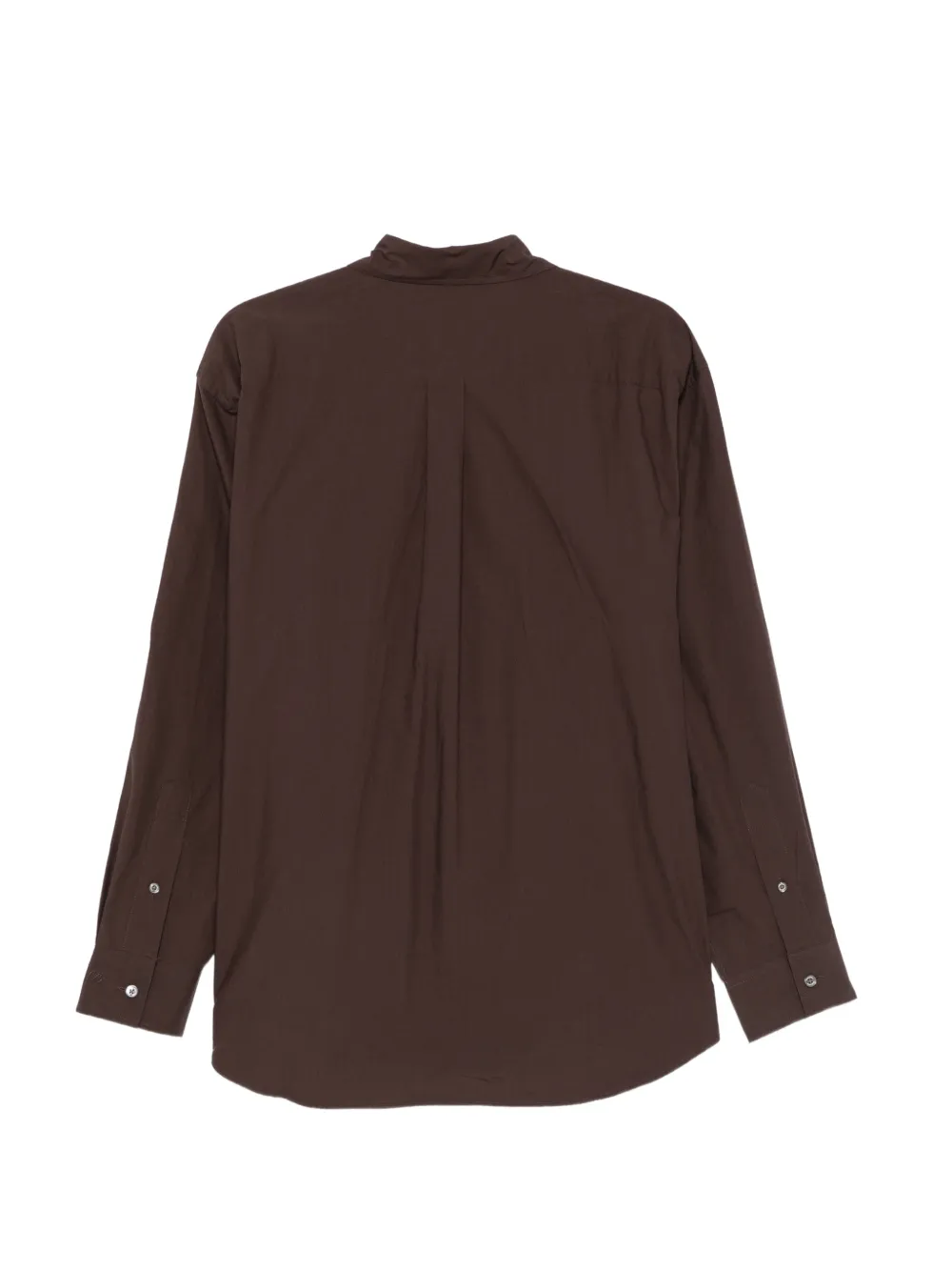 DUNST long-sleeve shirt Bruin