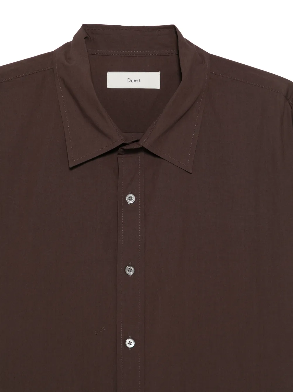 DUNST long-sleeve shirt Bruin