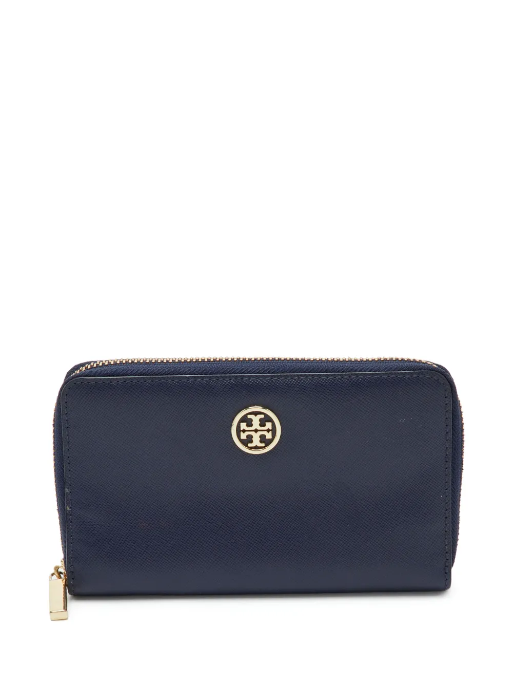 Tory Burch Robinson Portemonnaie - Blau