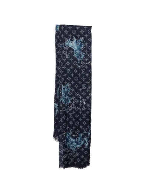 Louis Vuitton Pre-Owned Monogram Chapman Brothers scarf
