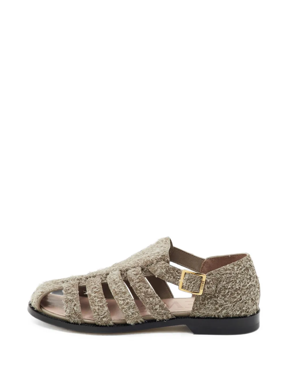Loewe Pre-Owned sandales de pêcheur Campo - Gris Loewe Pre-Owned sandales de pêcheur Campo - Gris