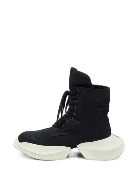 Rick Owens Vintage Stivali platform high-top sneakers