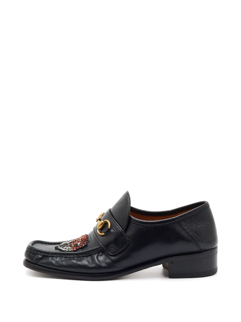 Gucci Pre-Owned Princetown Horsebit Loafer - Schwarz