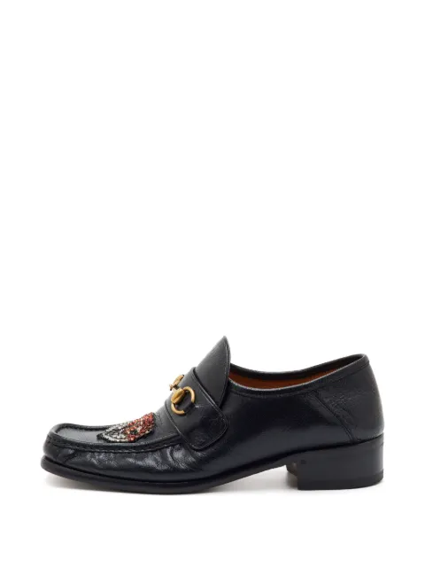 Gucci Pre-Owned Princetown Horsebit loafers
