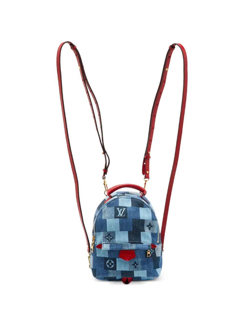 Louis Vuitton Pre-Owned mini 2019 Palm Springs backpack - Blu