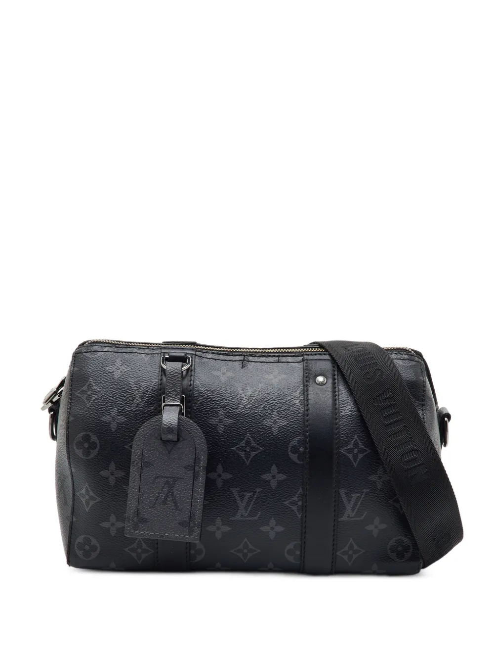 Louis Vuitton Pre-Owned City Keepall Monogram Eclipse holdalls - Schwarz