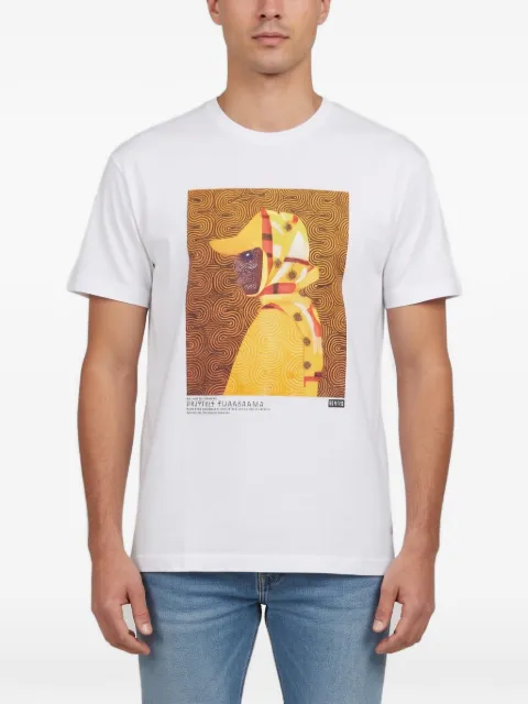 KITH x Foster Sakyiamah Gallery crew-neck T-shirt