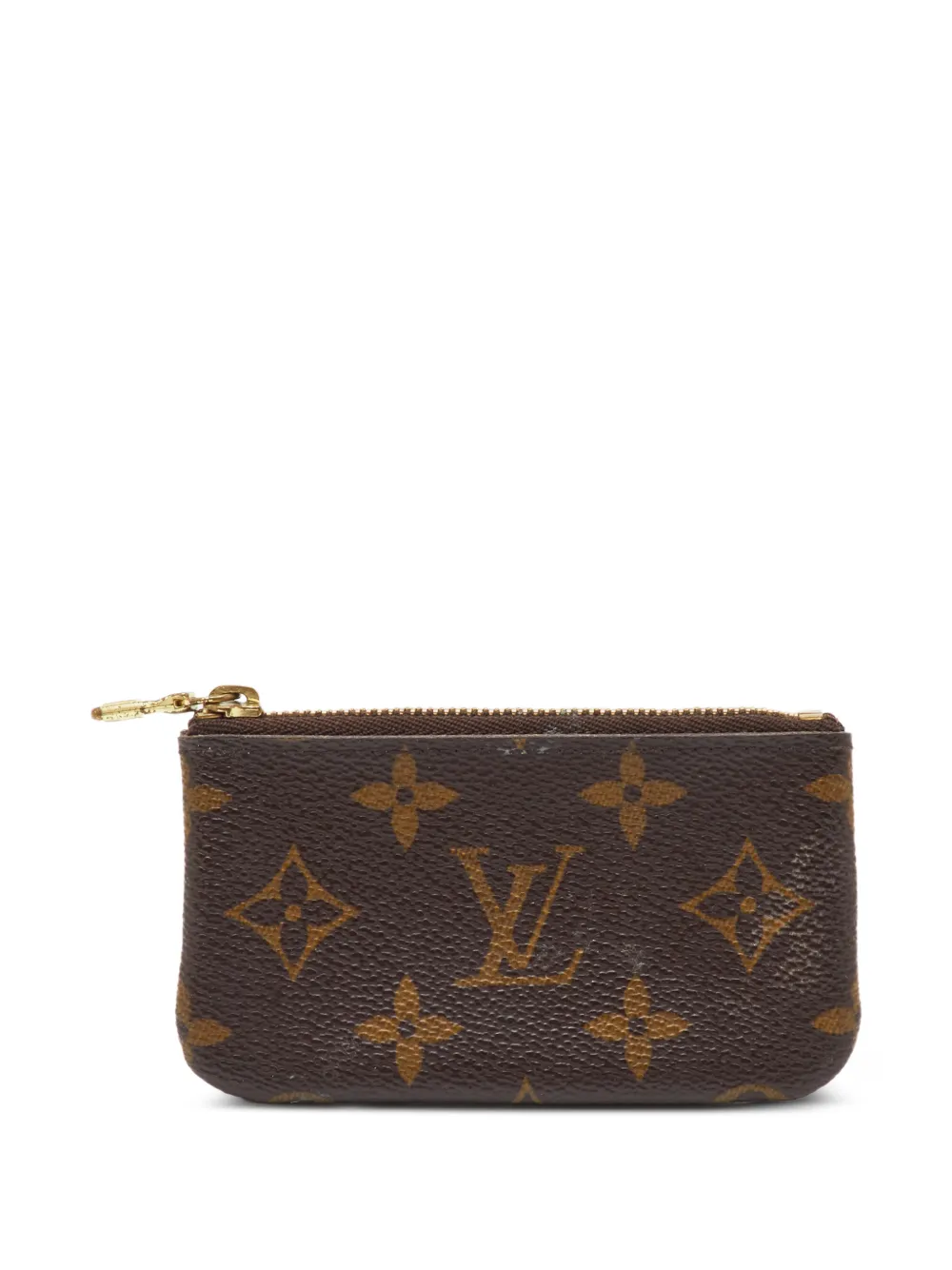 Louis Vuitton Pre-Owned monogram key pouch - Marrone