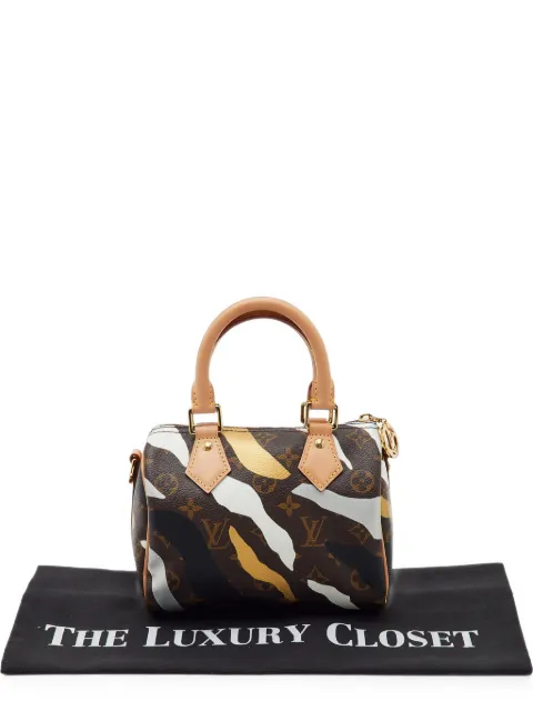 Louis Vuitton Pre-Owned x LOL sac à main Speedy Bandoulière BB (2020)