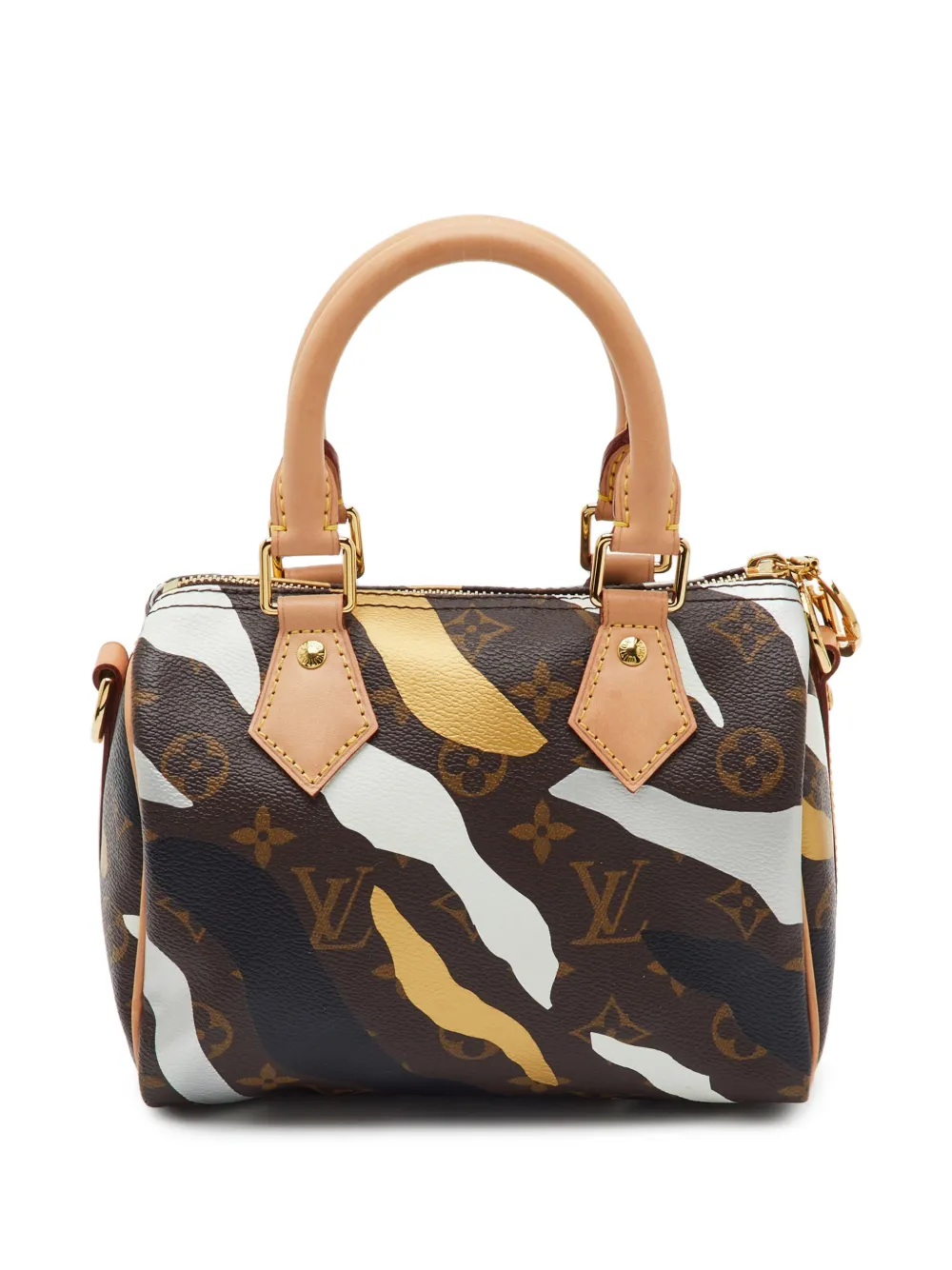 Louis Vuitton Pre-Owned 2020 x LOL Speedy Bandouliere BB tote bag - Marrone