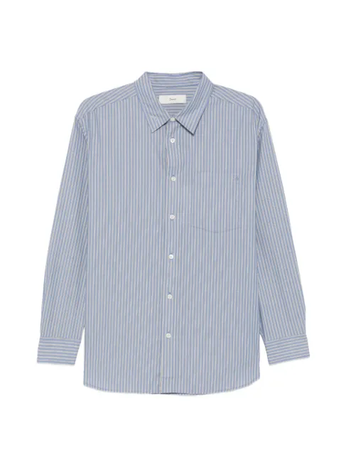 DUNST striped cotton shirt