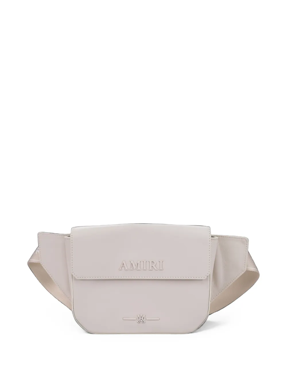 AMIRI MA leather belt bag Wit