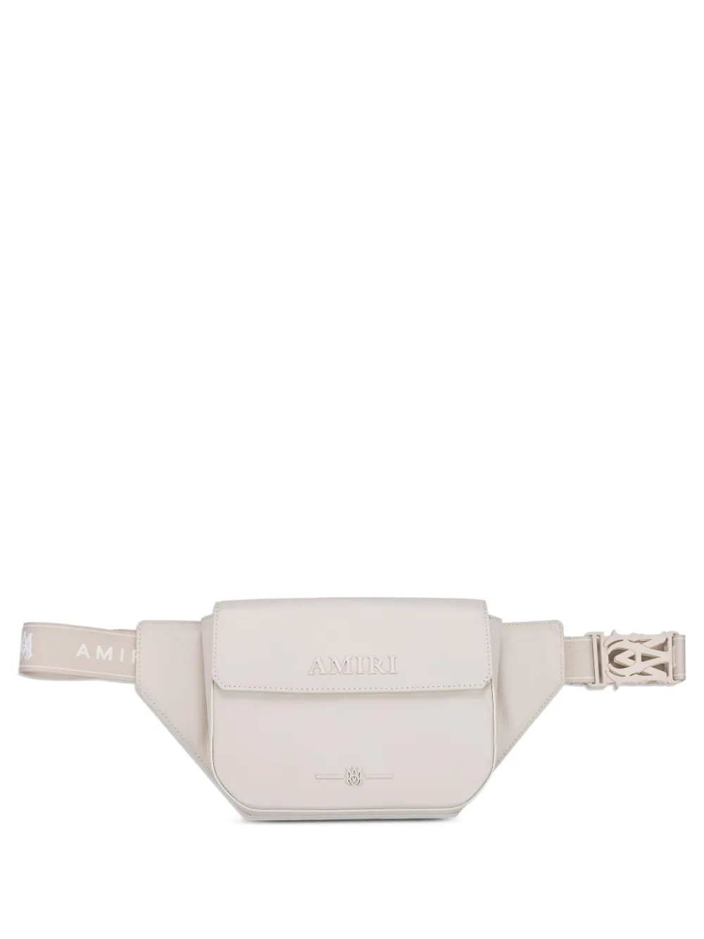 AMIRI MA leather belt bag - Bianco