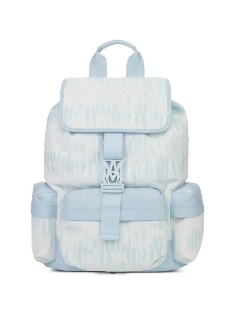 AMIRI MA jacquard tie-dye backpack