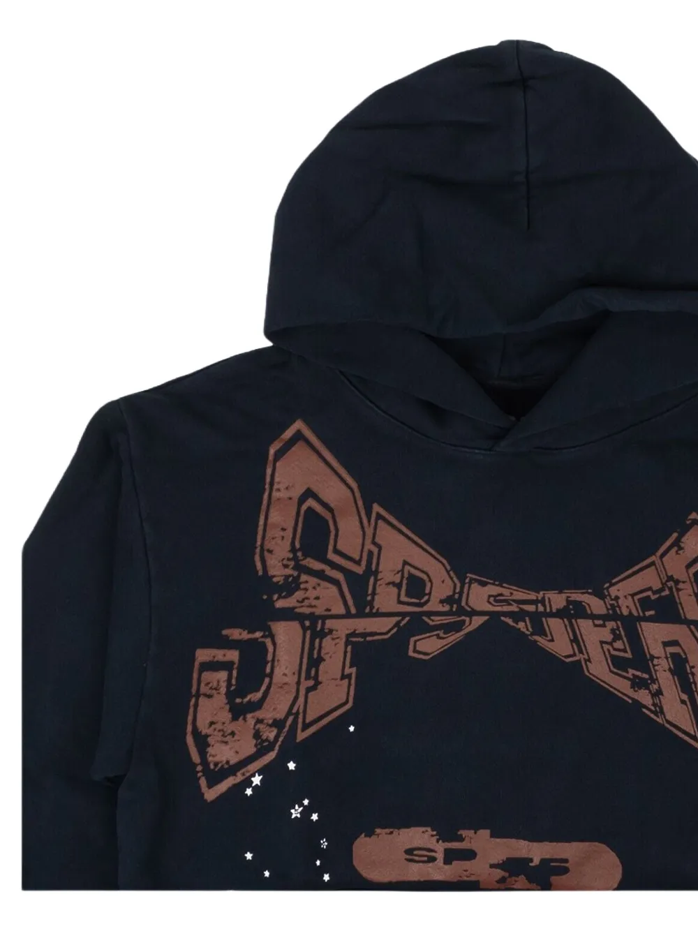 SP5DER Motocross hoodie Blauw