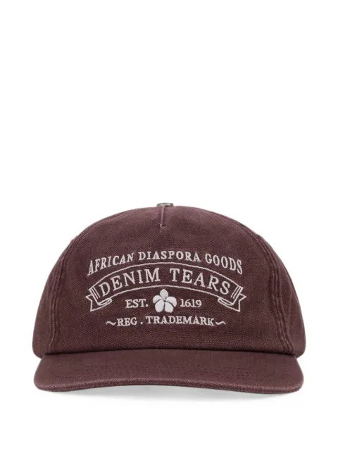 Denim Tears ADG Stamp cap