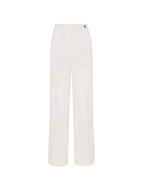 Kiton wide-leg wool trousers