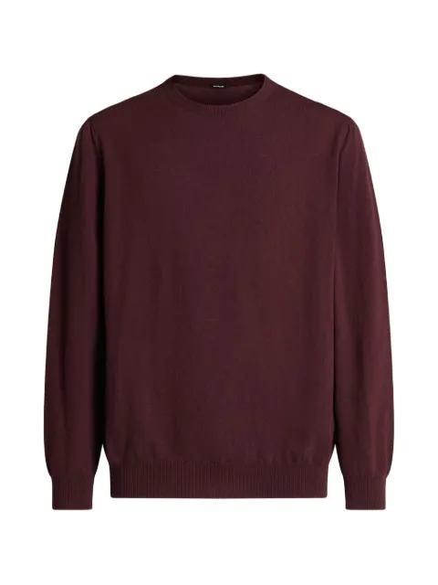 Kiton cashmere V-neck sweater