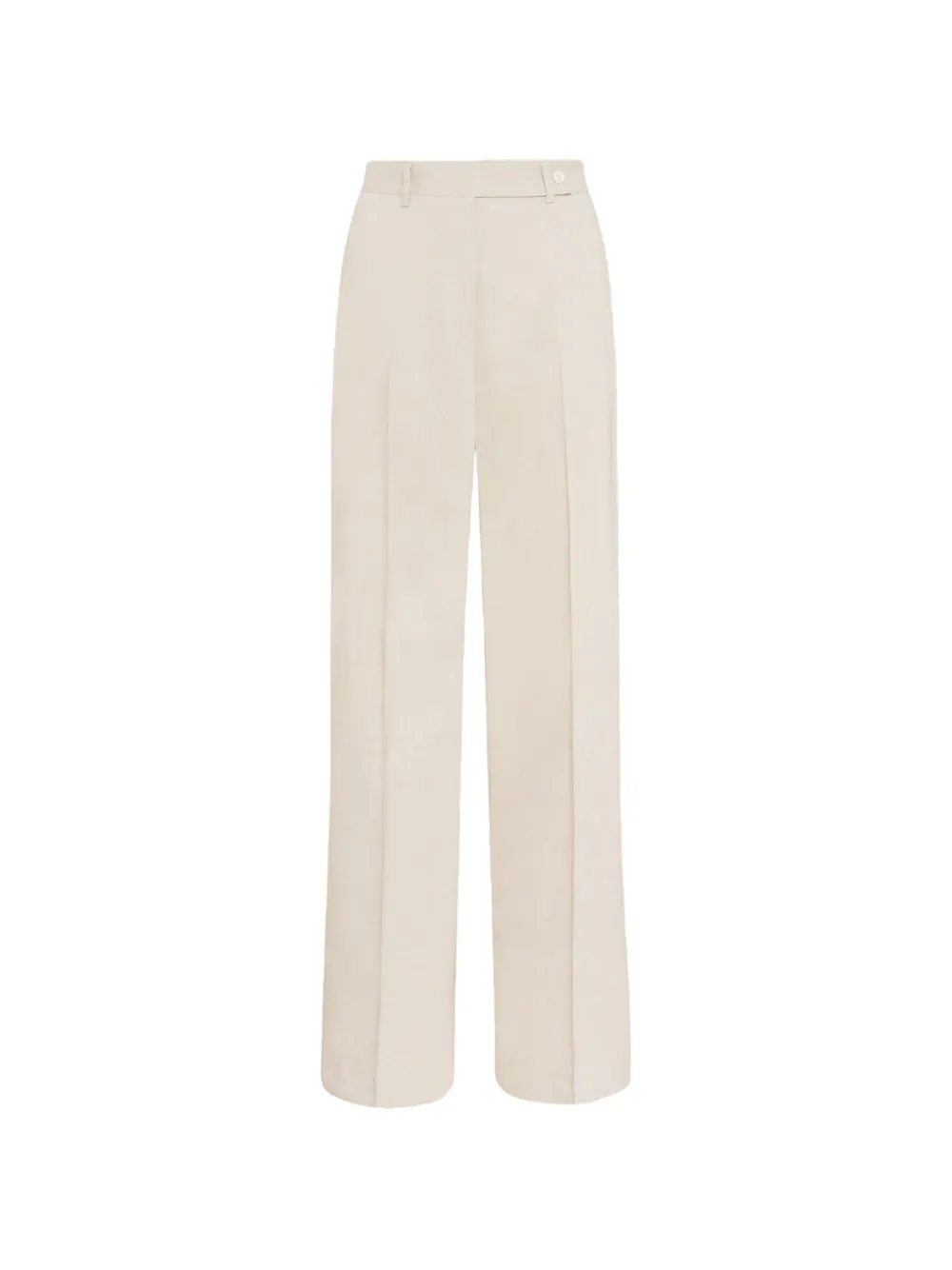 Kiton Straight broek Beige