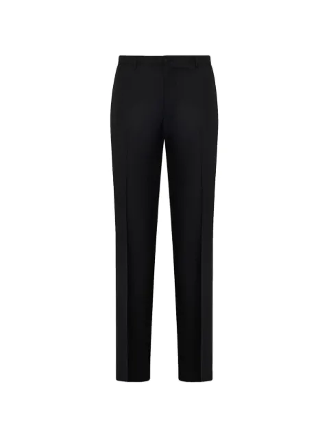 Kiton tapered-fit trousers