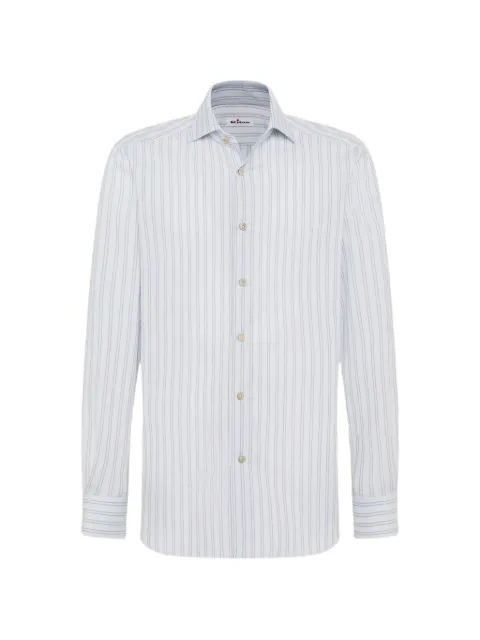 Kiton striped shirt