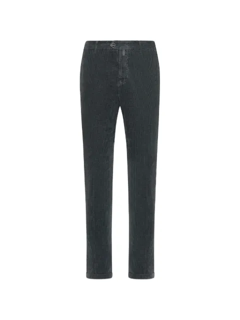 Kiton corduroy straight trousers