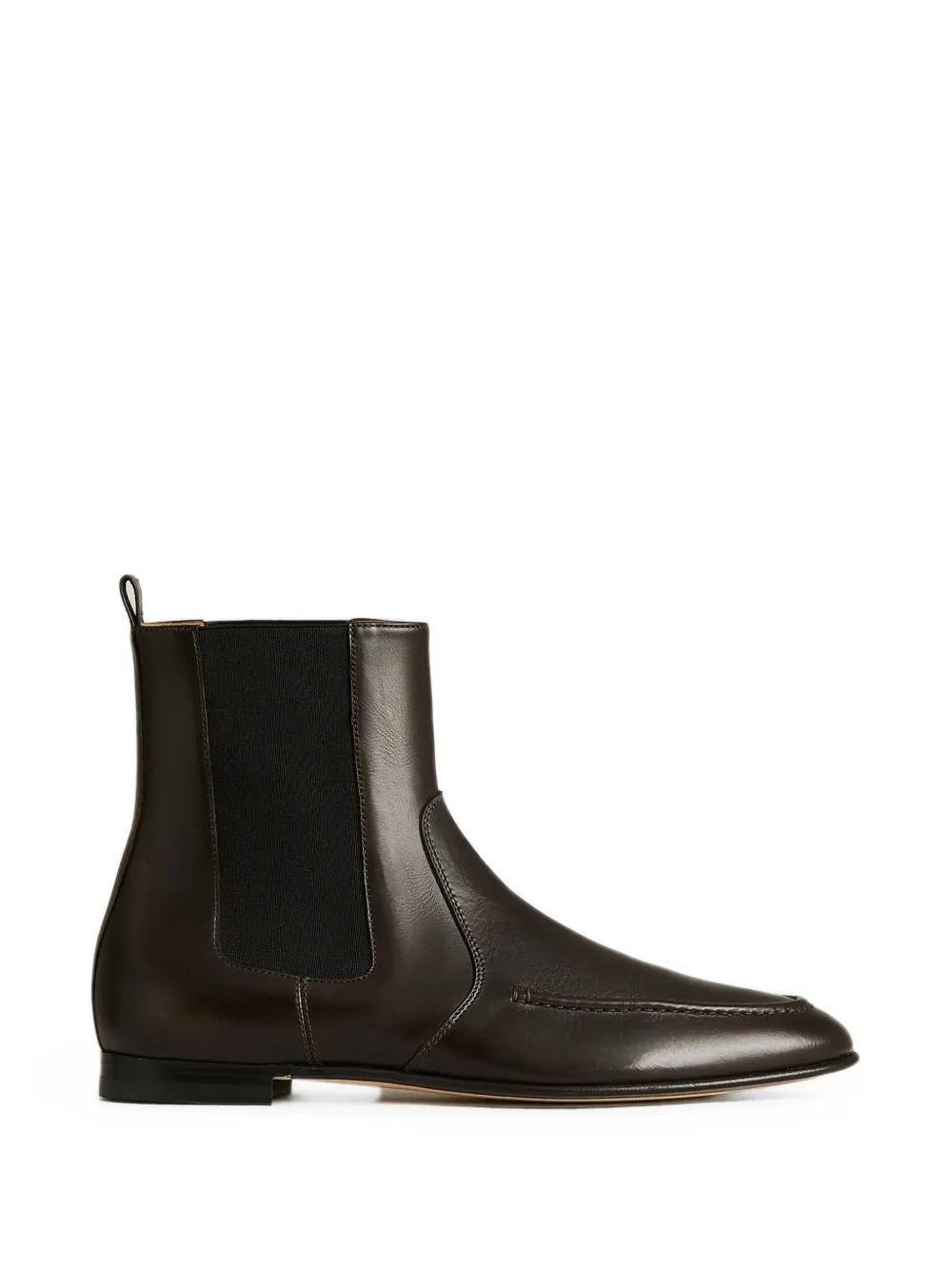 Kiton bottines chelsea en cuir - Marron