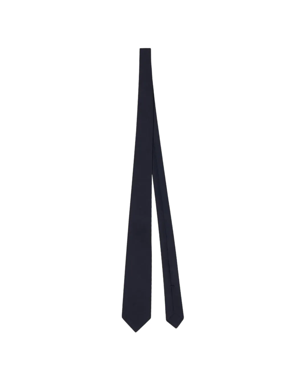 Kiton Seven-Fold-Krawatte - Blau