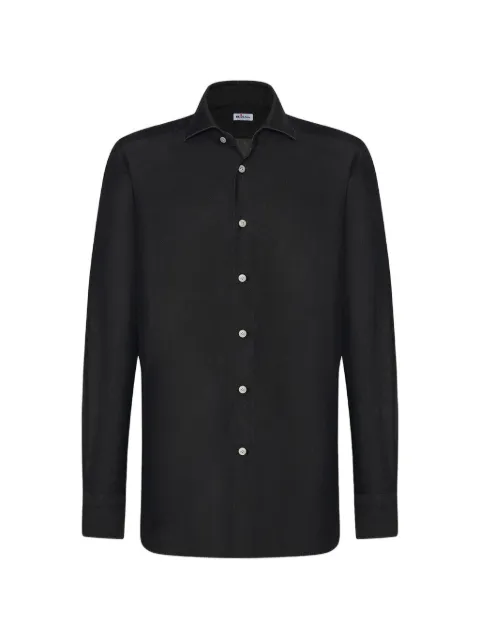 Kiton denim shirt