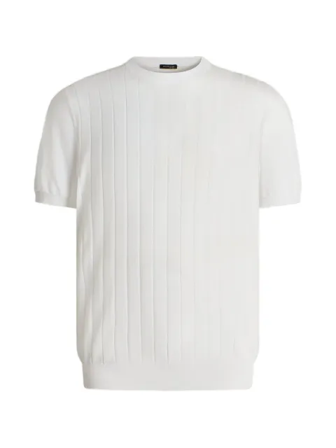 Kiton T-Shirt mit Reliefmuster