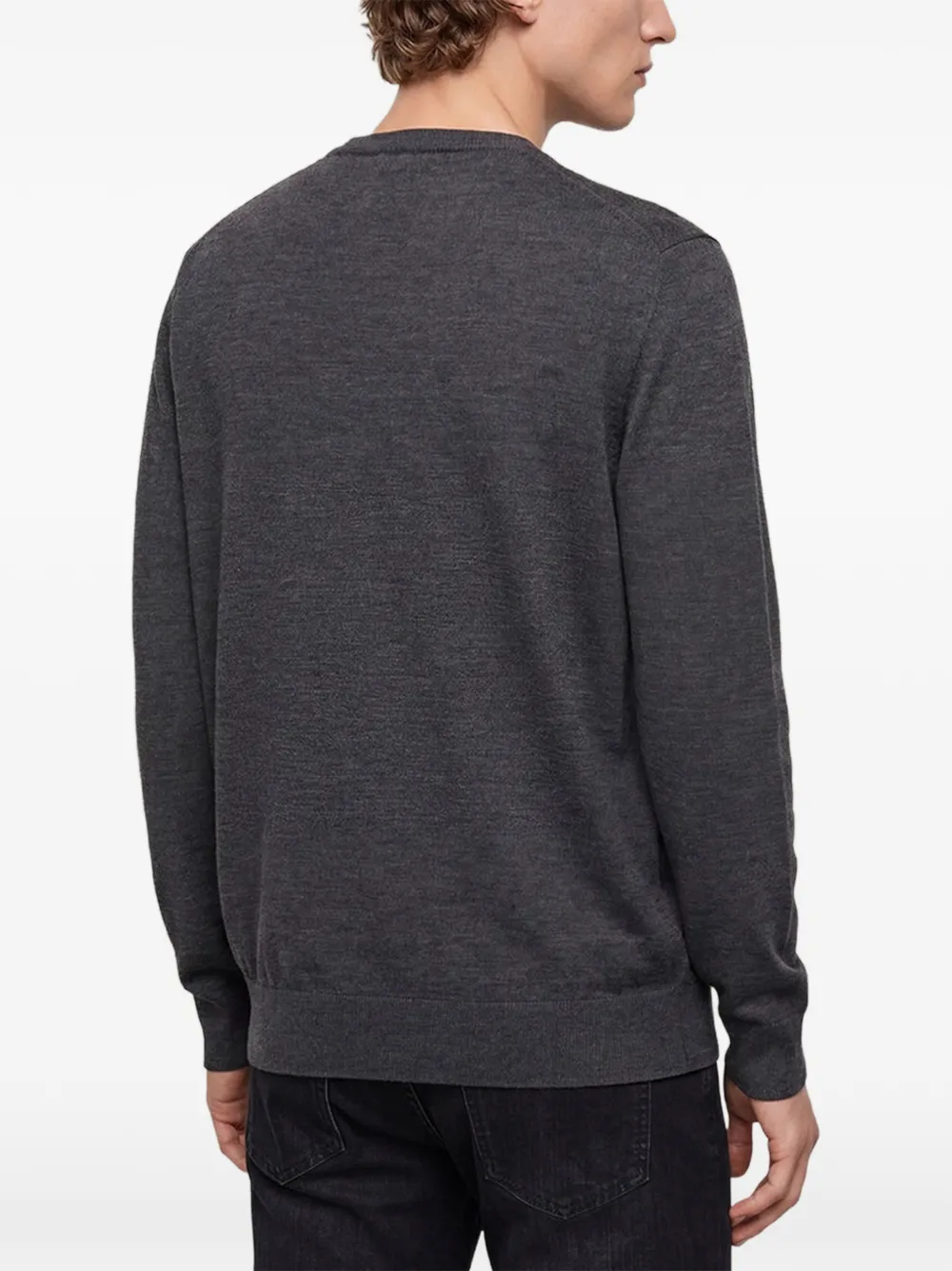 Kiton Trui met ronde hals Grijs