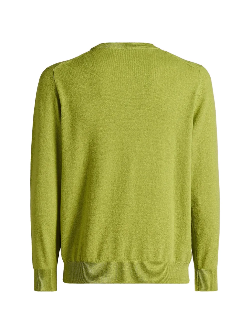 Kiton cashmere crew-neck sweater Groen