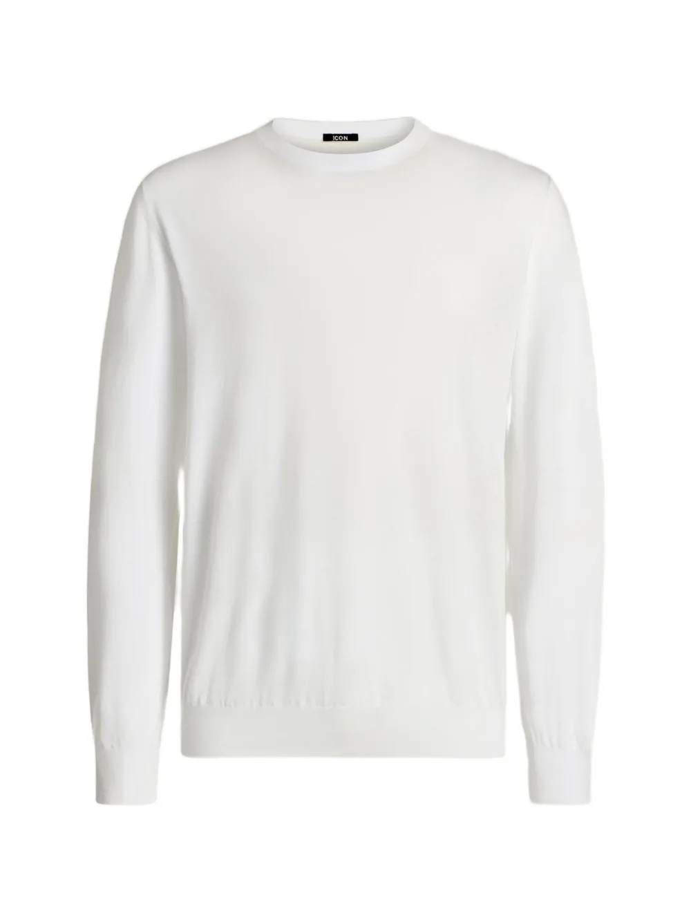 Kiton T-shirt met ronde hals Wit