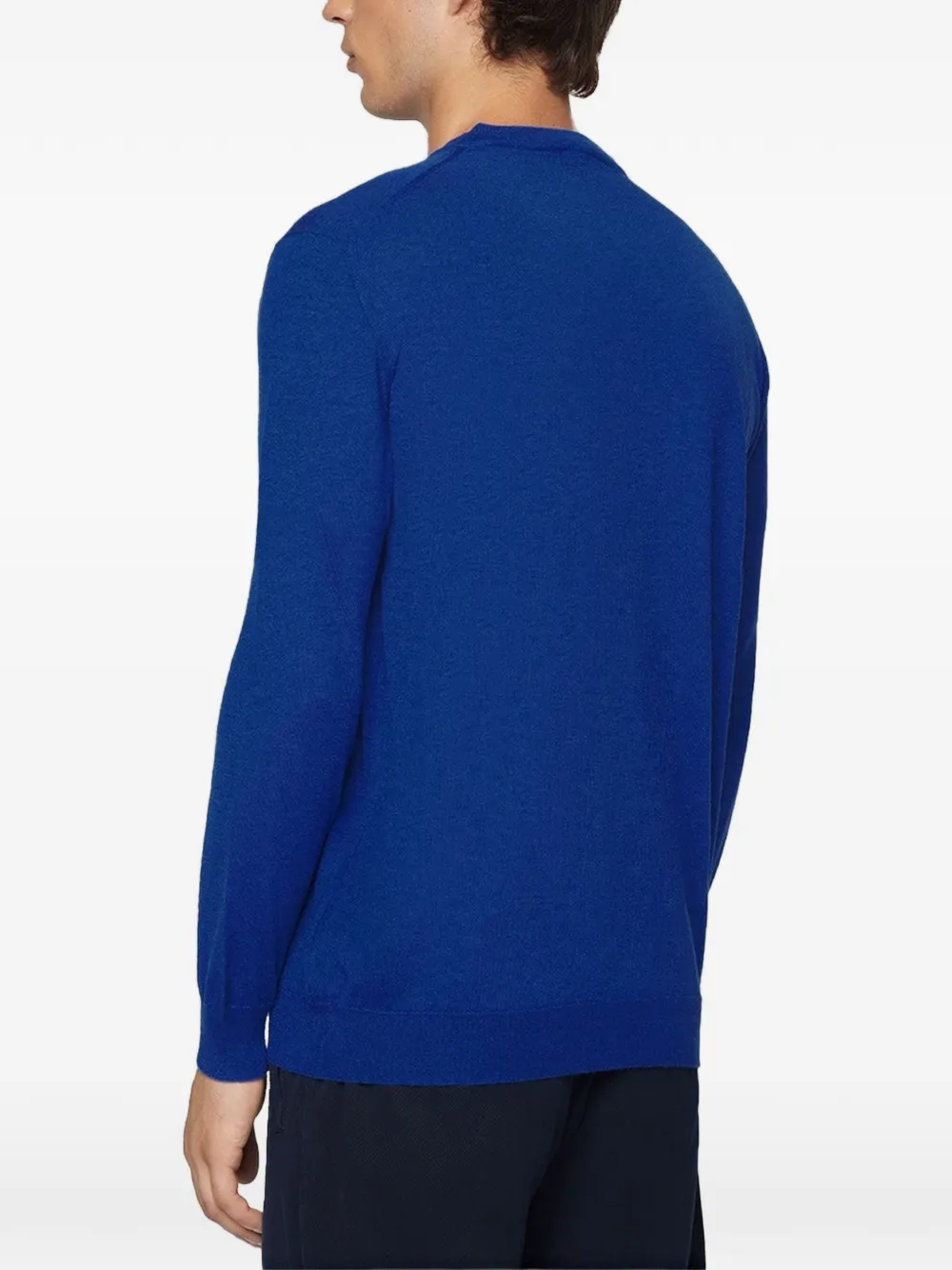 Kiton Icon crew-neck sweater Blauw