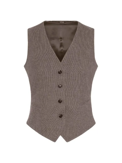 Kiton vergin wool waistcoat