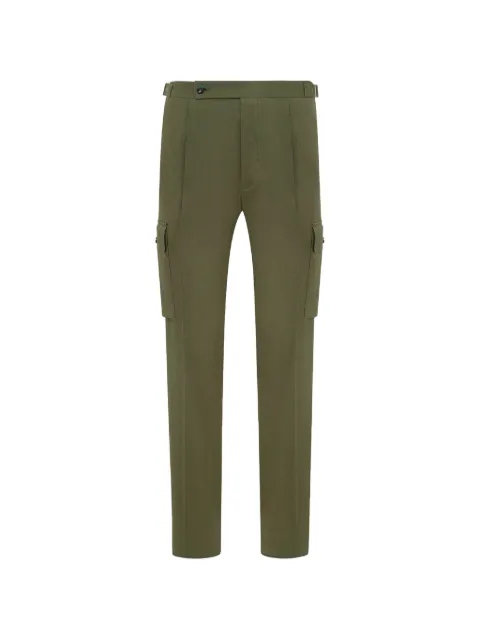 Kiton darted tailored pants