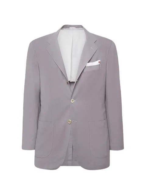Kiton single-breasted jacket