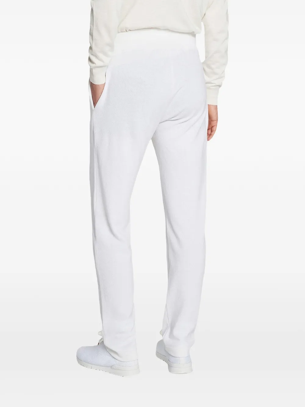 Kiton Kasjmier trainingsbroek Wit
