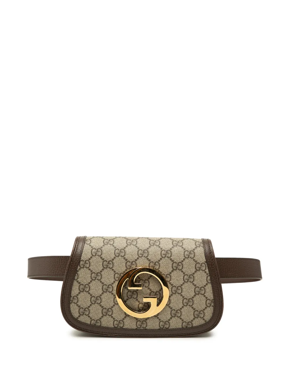 Gucci Pre-Owned 2000-2015 GG Supreme Blondie Gürteltasche - Nude